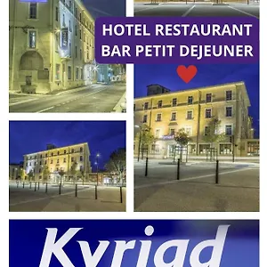Kyriad Centre - & Restaurant & Bar - La Galerie D'art Des Princes - Provence Alpes Cote D'azur - France - Proche A7-a9 - Exit21- Chateauneuf-du-pape Avignon Bollene Nimes Hotel Orange (Vaucluse)